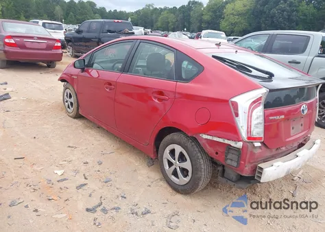 2015 Toyota Prius Two из США, поврежденный, VIN JTDKN3DU2F0457202